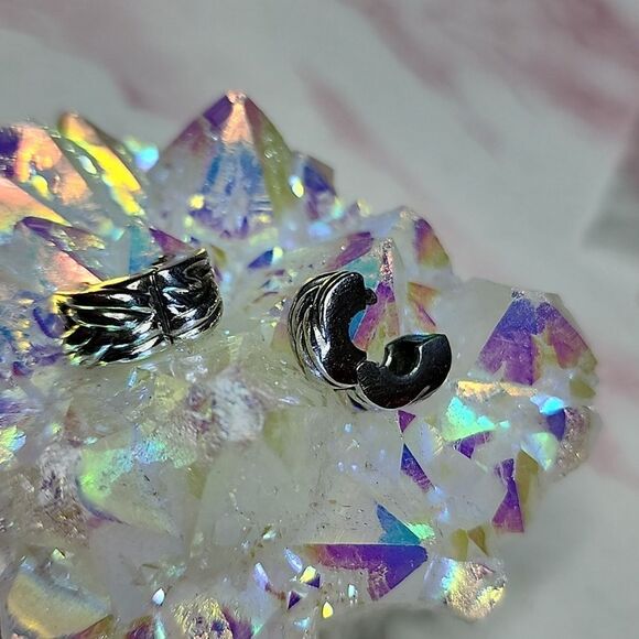 Authentic Pandora Retired Vintage Spacer Clips GUC - Picture 5 of 6